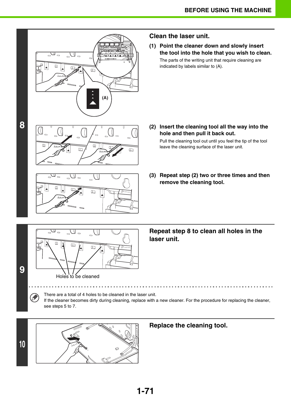 Sony MX-C400P User Manual | Page 74 / 257