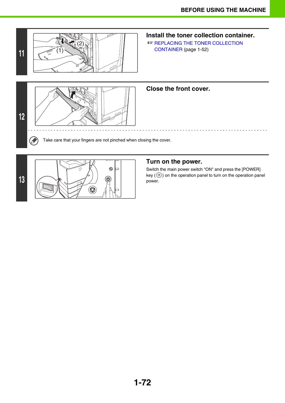 Sony MX-C400P User Manual | Page 75 / 257