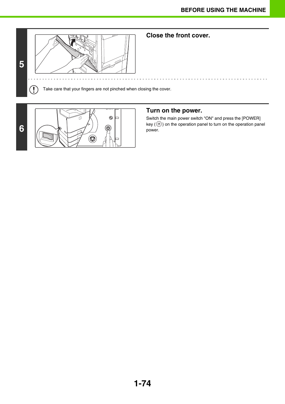 Sony MX-C400P User Manual | Page 77 / 257