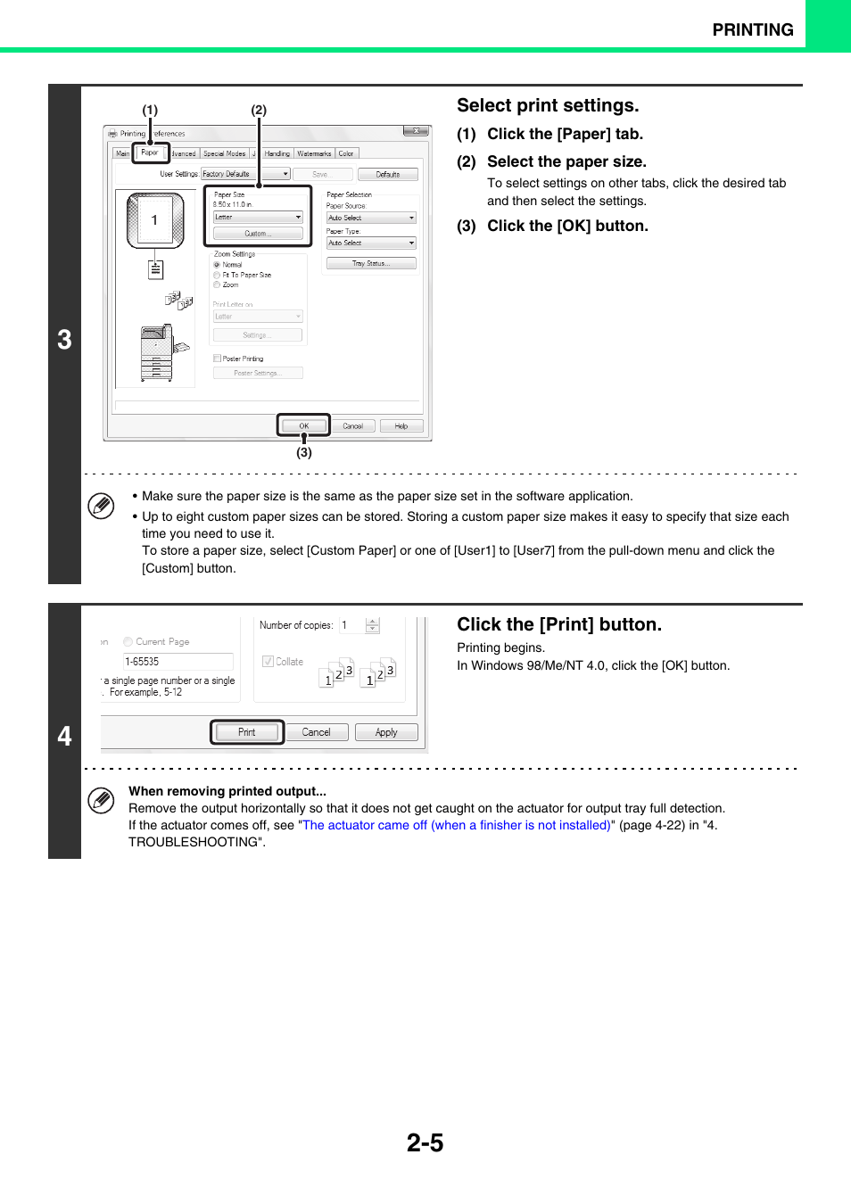 Sony MX-C400P User Manual | Page 84 / 257