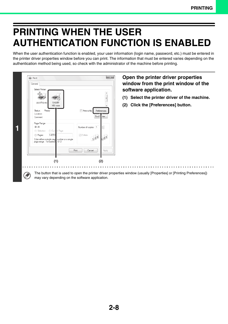 Sony MX-C400P User Manual | Page 87 / 257