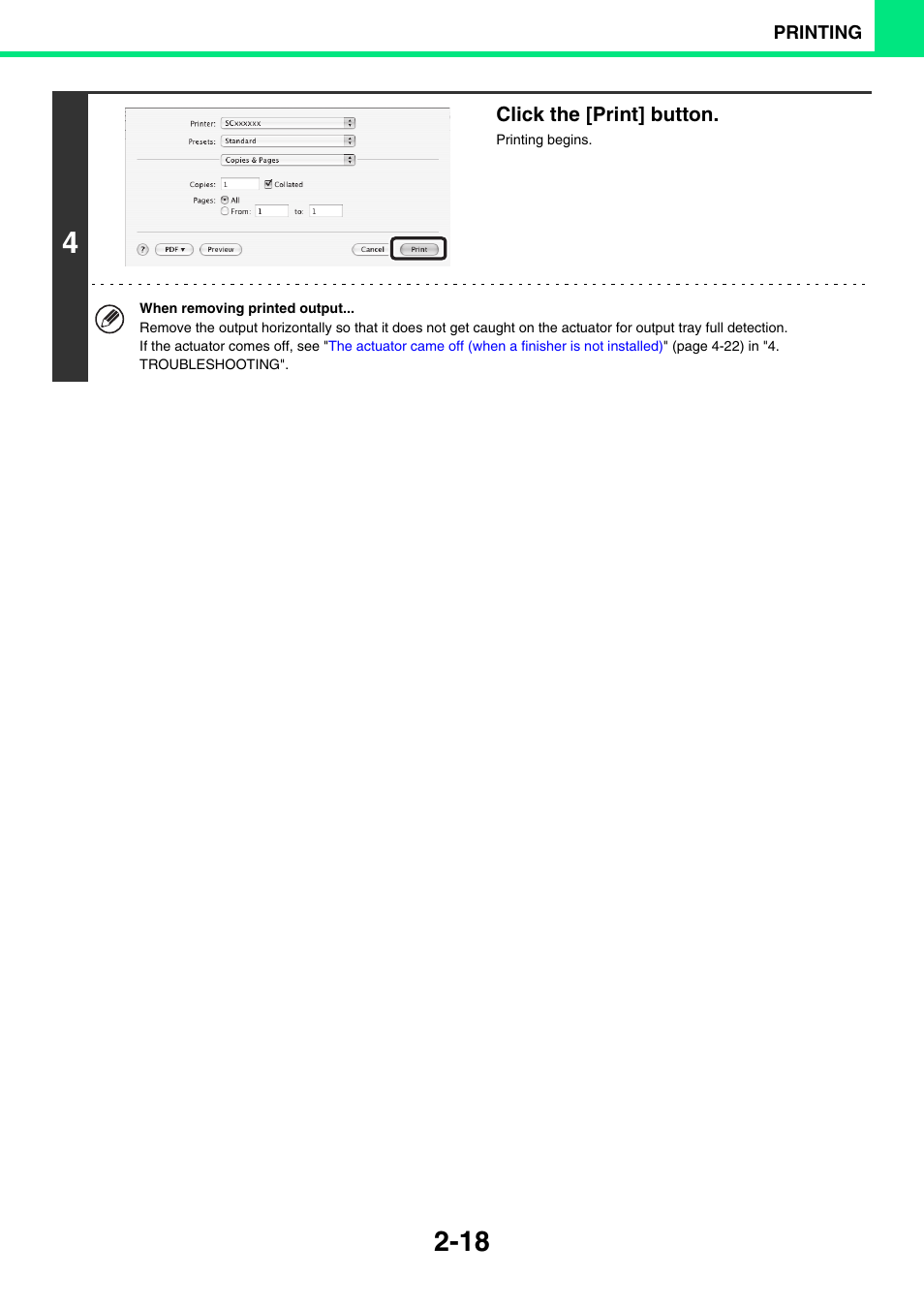 Sony MX-C400P User Manual | Page 97 / 257