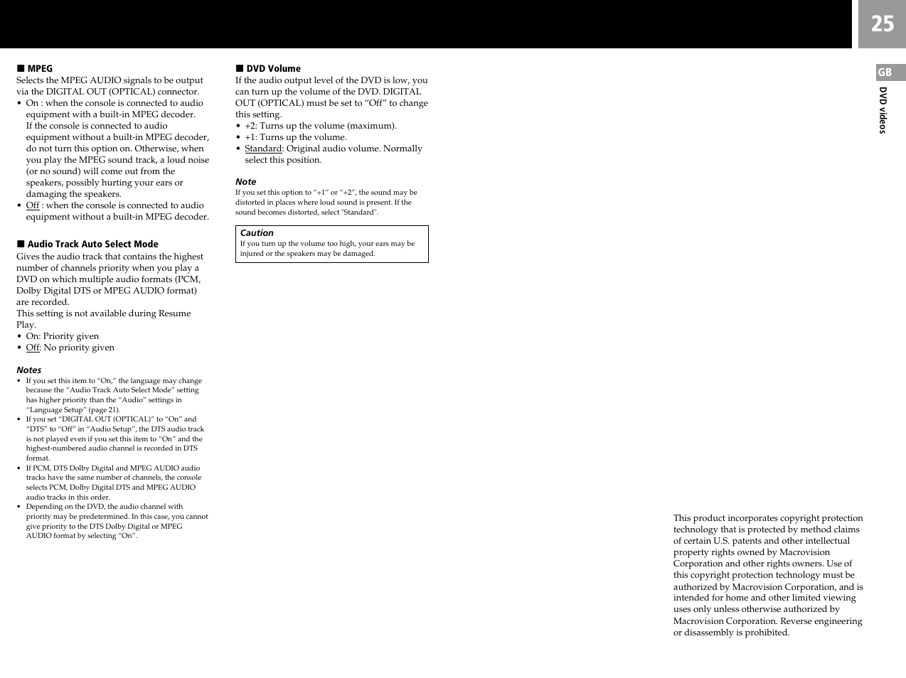 Sony SCPH-50006 User Manual | Page 25 / 56