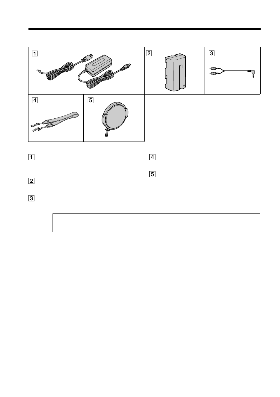 Checking supplied accessories | Sony AC-L User Manual | Page 10 / 72