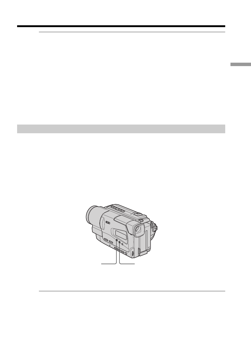 Superimposing the date and time on pictures, Superimposing the date and time, On pictures | Sony AC-L User Manual | Page 25 / 72