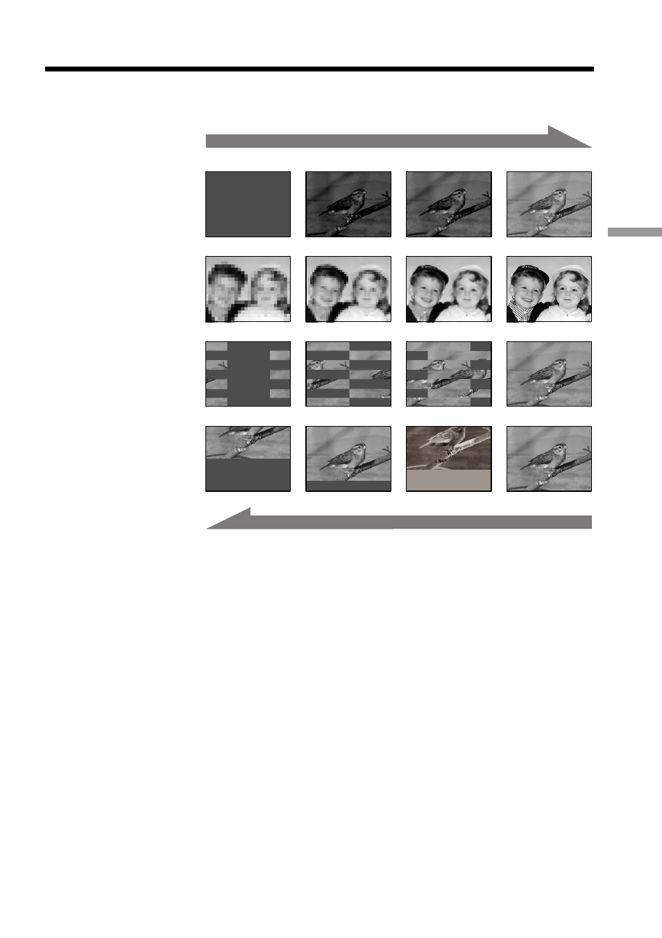 Using the fader function | Sony AC-L User Manual | Page 31 / 72