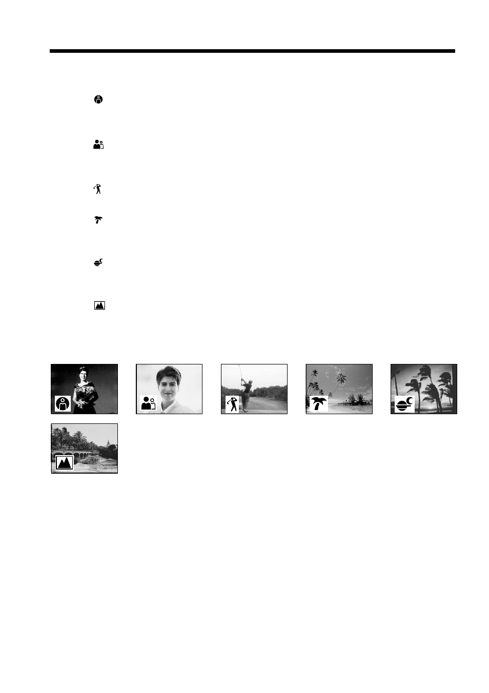 Using the program ae function | Sony AC-L User Manual | Page 34 / 72