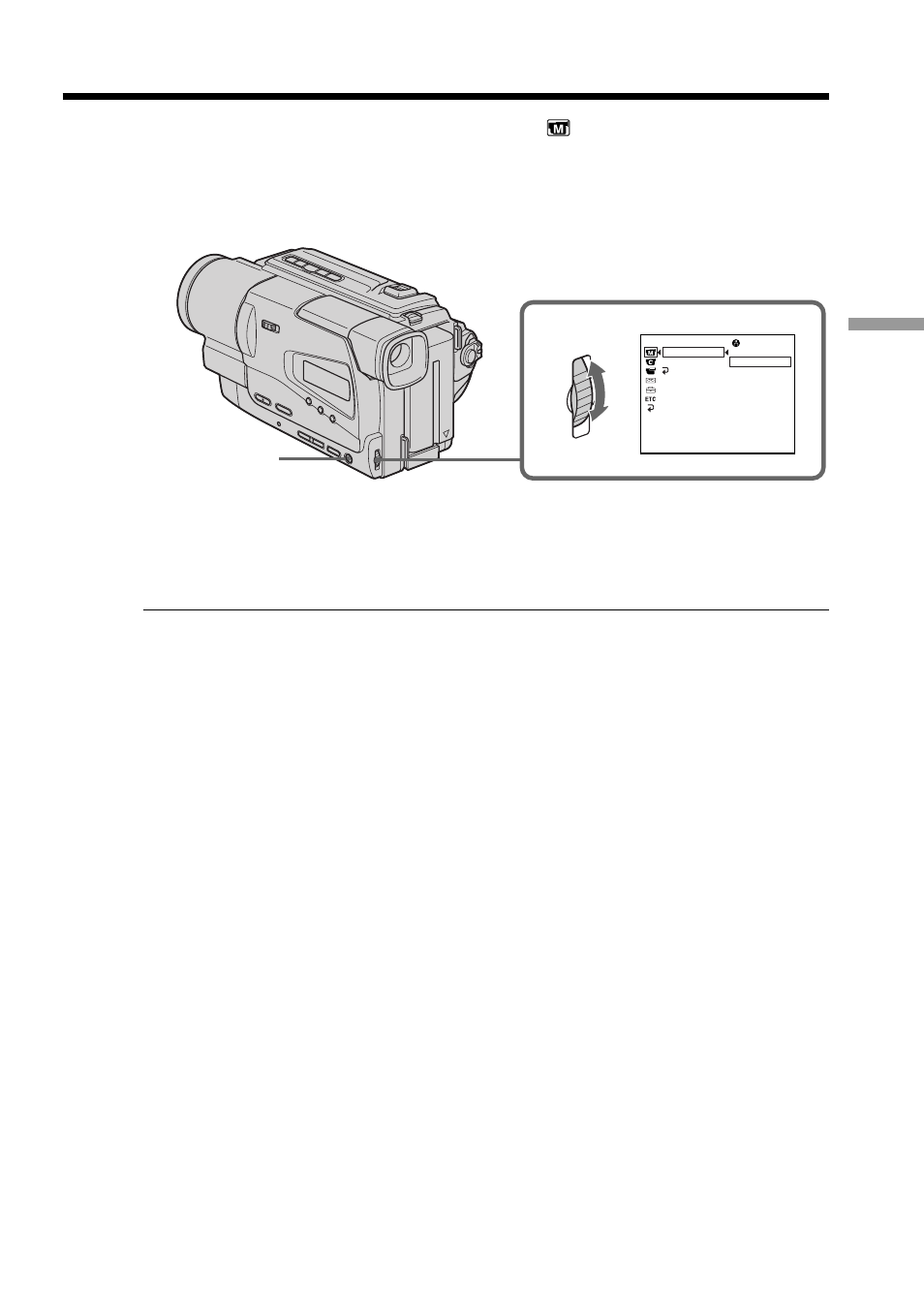 Using the program ae function | Sony AC-L User Manual | Page 35 / 72