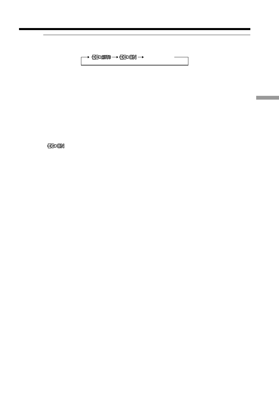 Using the built-in light | Sony AC-L User Manual | Page 43 / 72