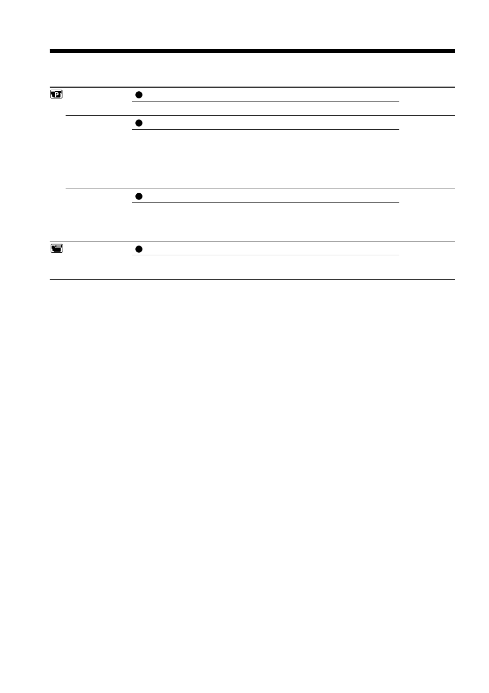 Changing the menu settings | Sony AC-L User Manual | Page 48 / 72