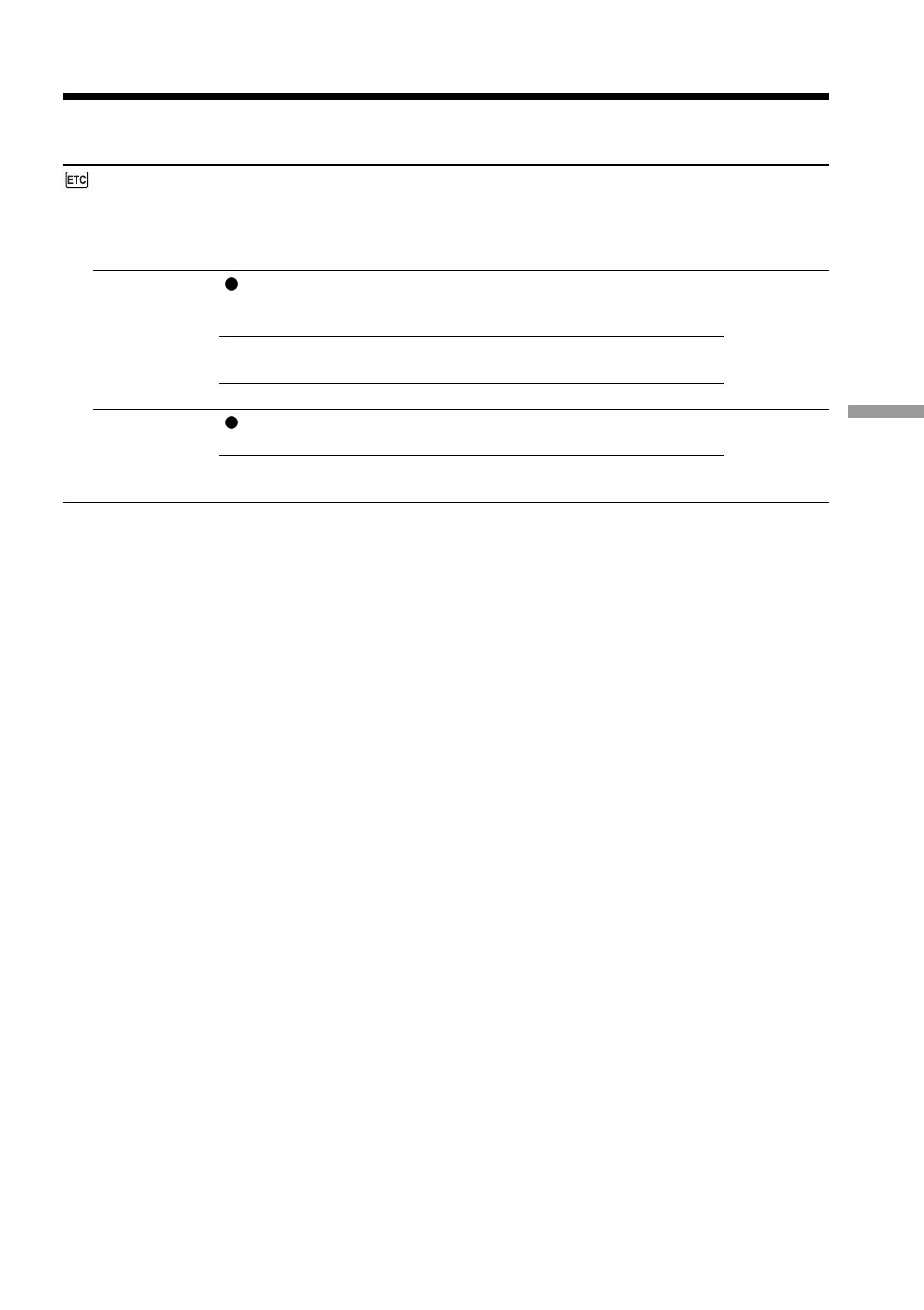 Changing the menu settings | Sony AC-L User Manual | Page 51 / 72