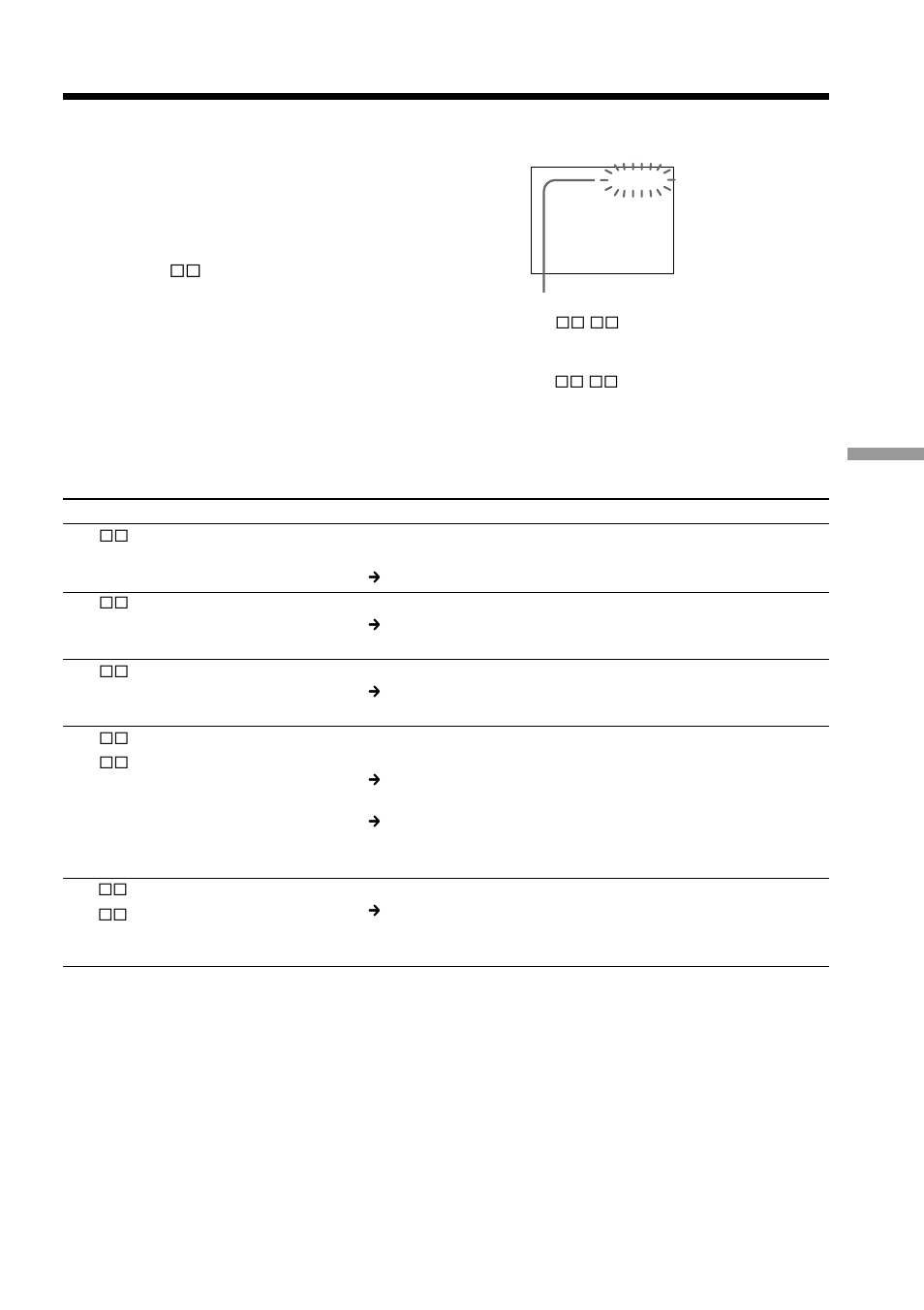 Self-diagnosis display | Sony AC-L User Manual | Page 55 / 72