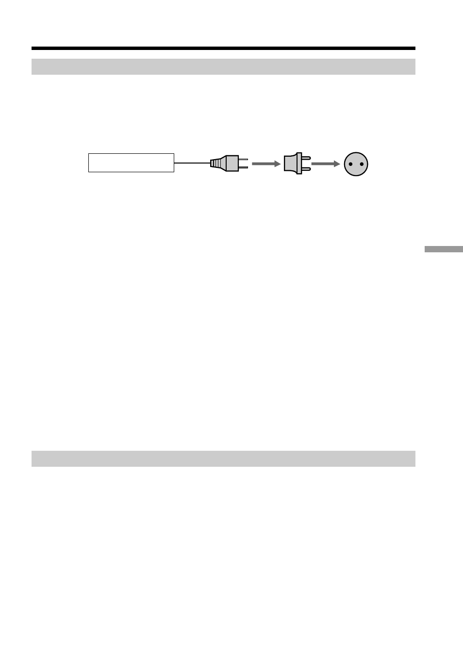 Using your camcorder abroad | Sony AC-L User Manual | Page 59 / 72