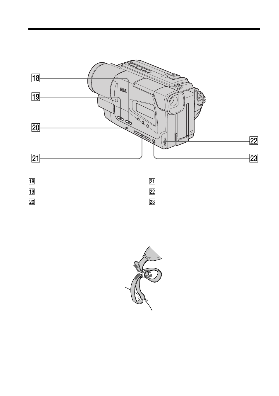 W; qk ws wd ql wa | Sony AC-L User Manual | Page 68 / 72