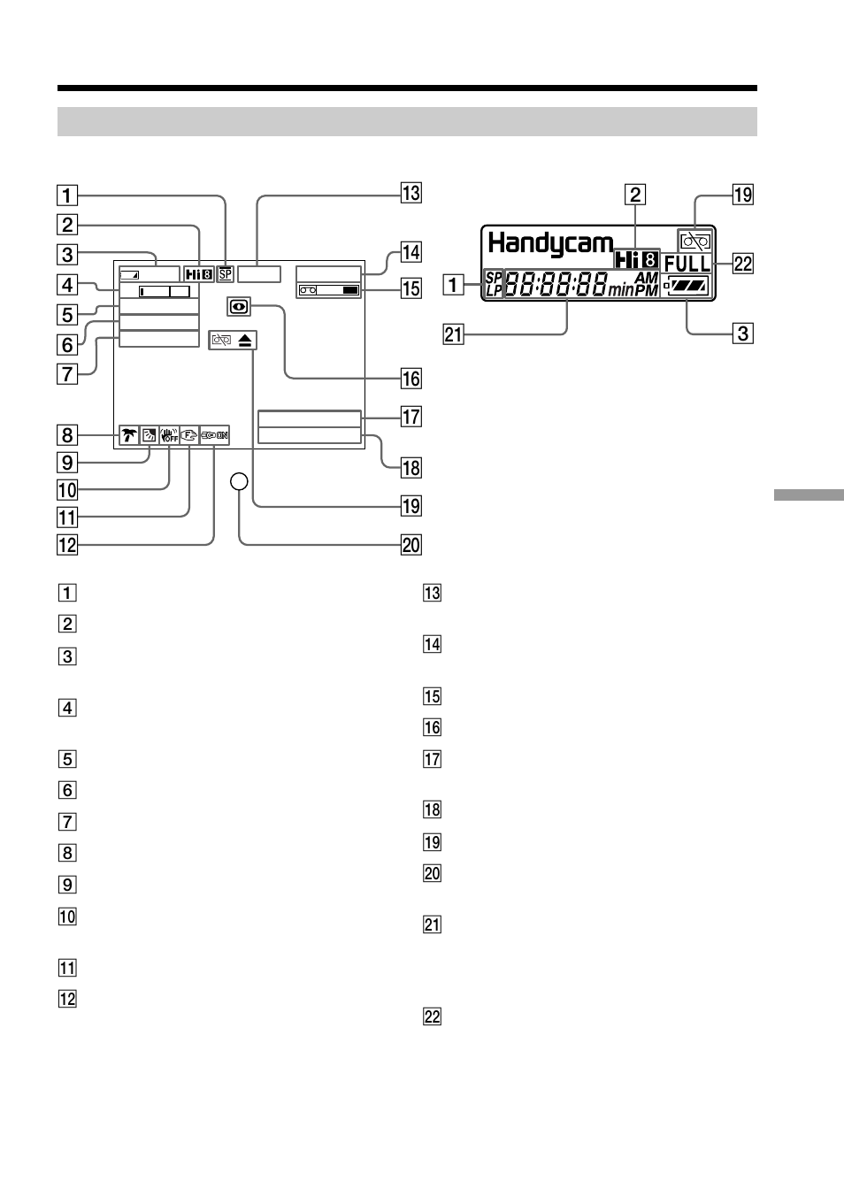 Sony AC-L User Manual | Page 71 / 72