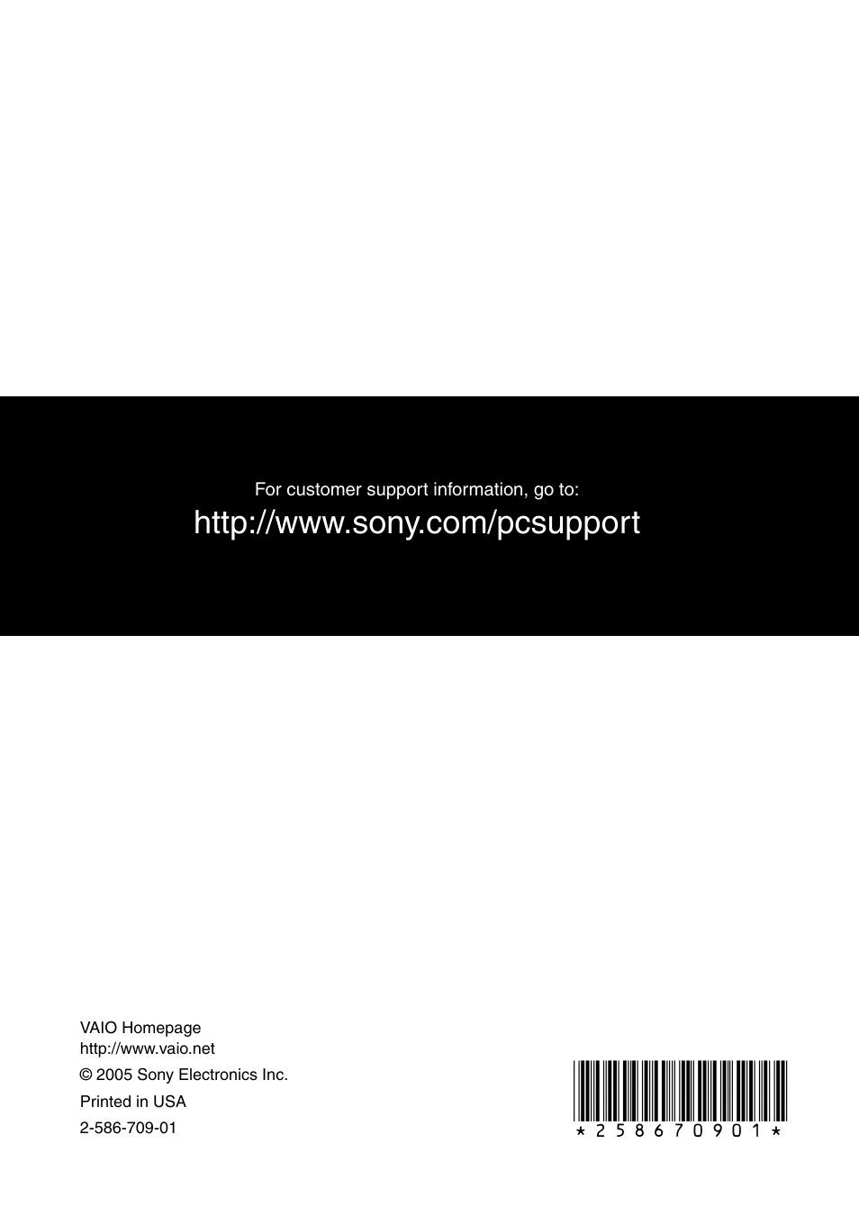 Sony VGC-RB30C/G User Manual | Page 12 / 12