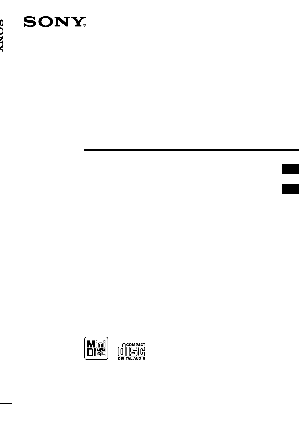 Sony ZS-M7 User Manual | 126 pages
