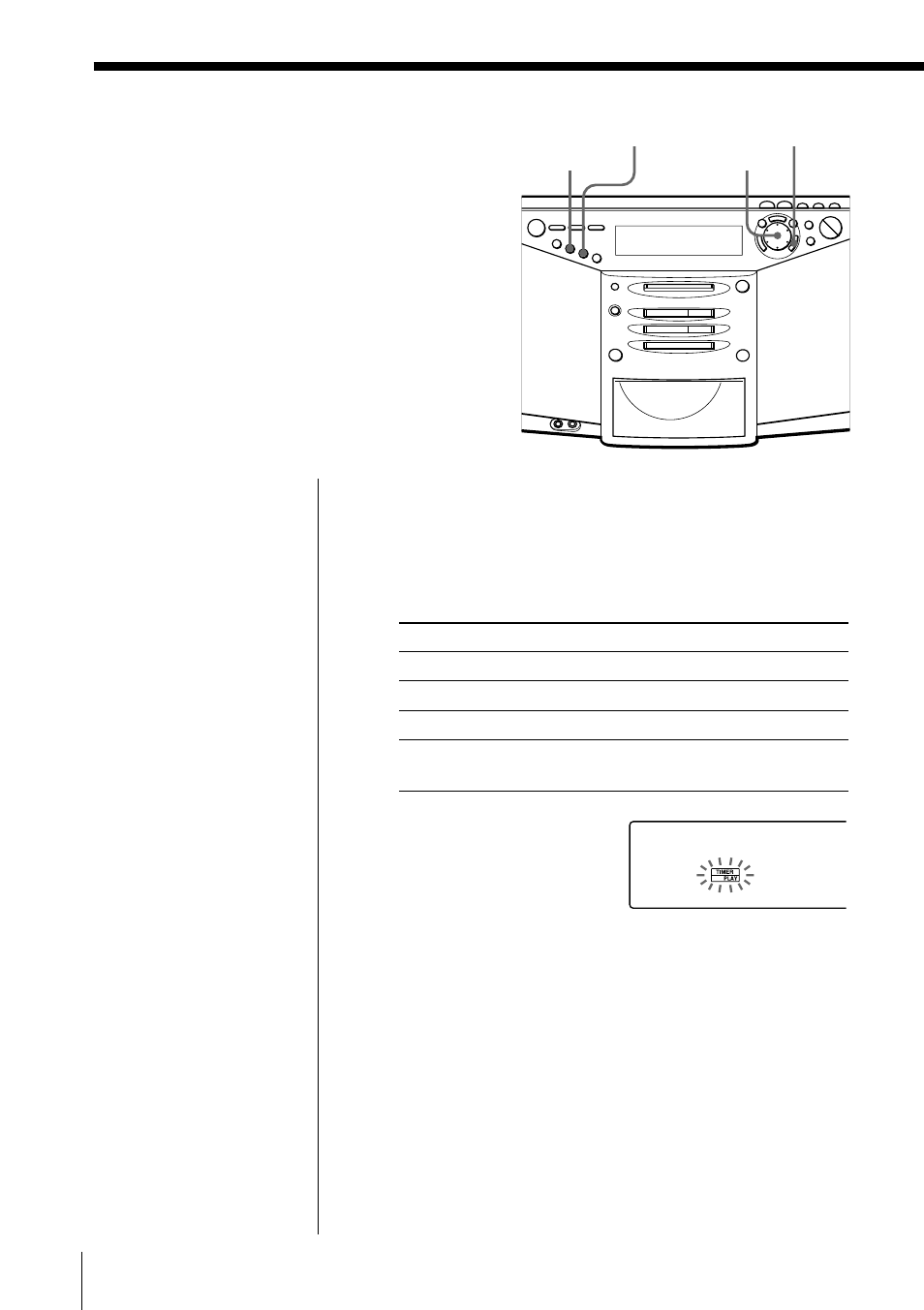 Activación automática de la unidad | Sony ZS-M7 User Manual | Page 104 / 126