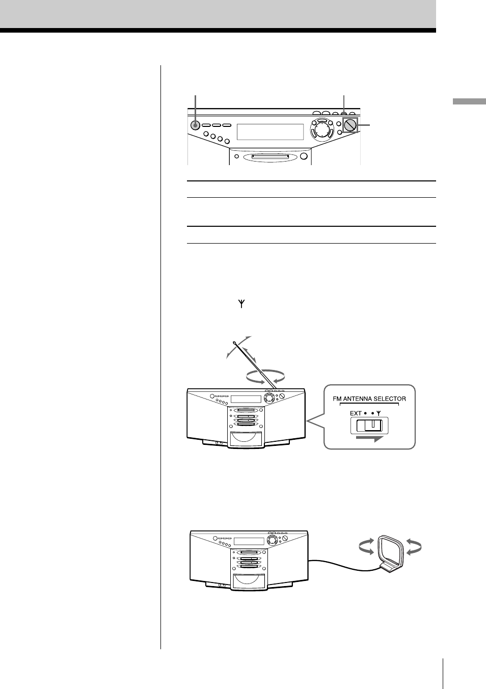 Sony ZS-M7 User Manual | Page 11 / 126