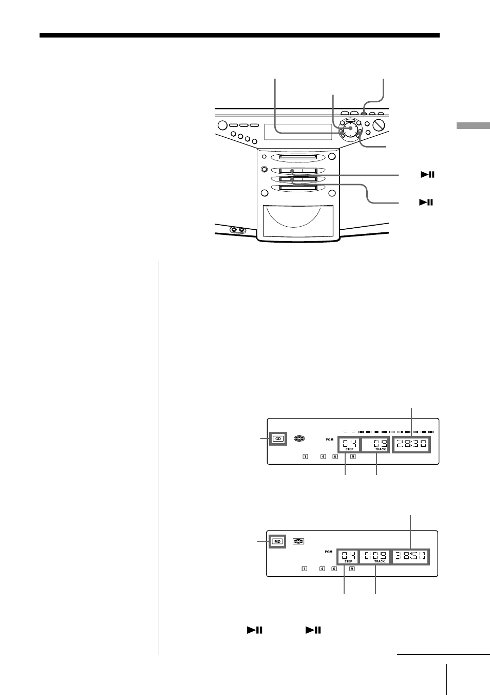 Creating your own program | Sony ZS-M7 User Manual | Page 17 / 126