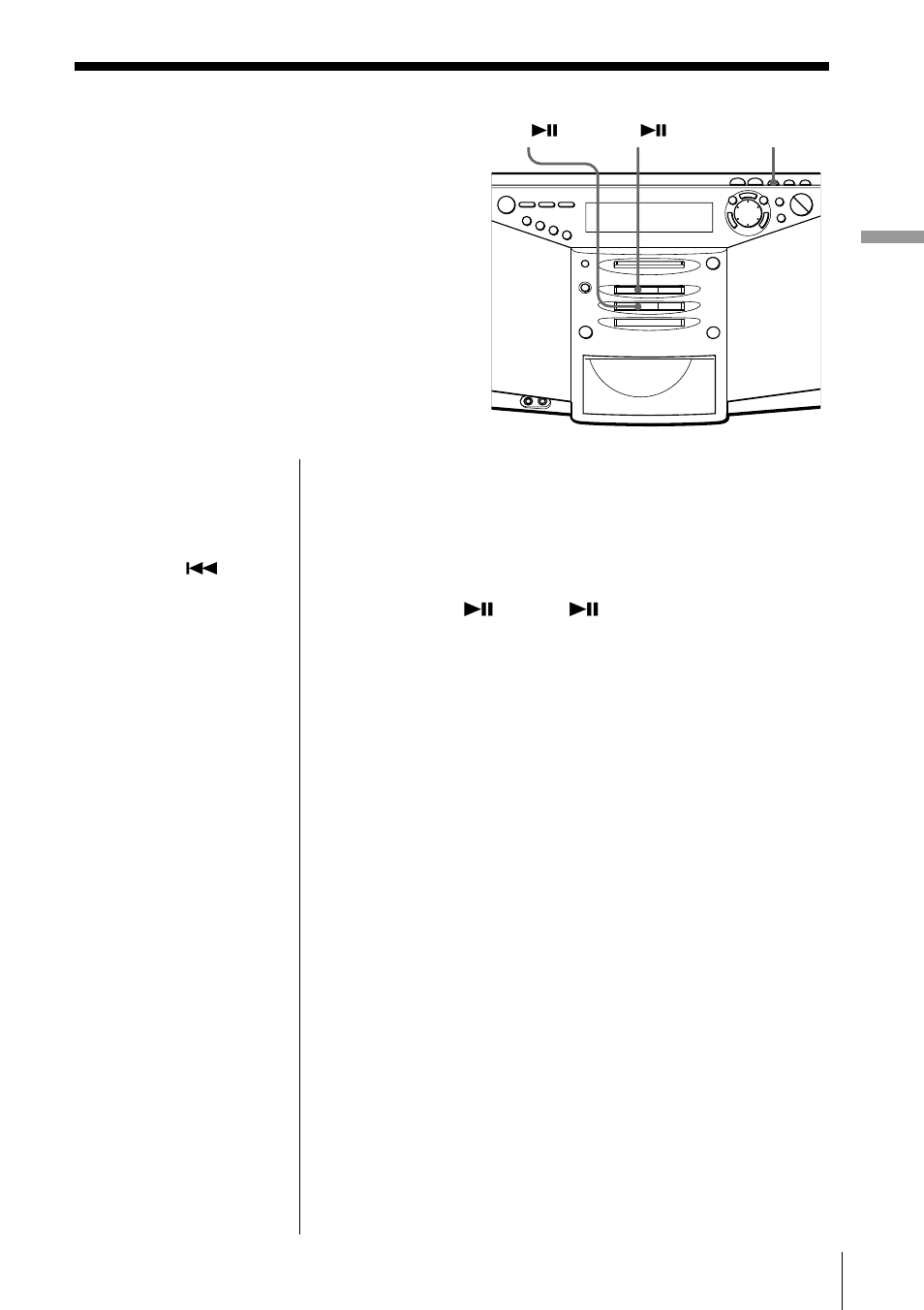 Playing tracks in random order | Sony ZS-M7 User Manual | Page 19 / 126