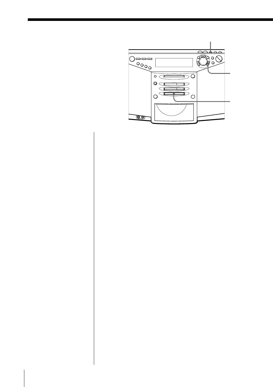 Presetting radio stations | Sony ZS-M7 User Manual | Page 20 / 126