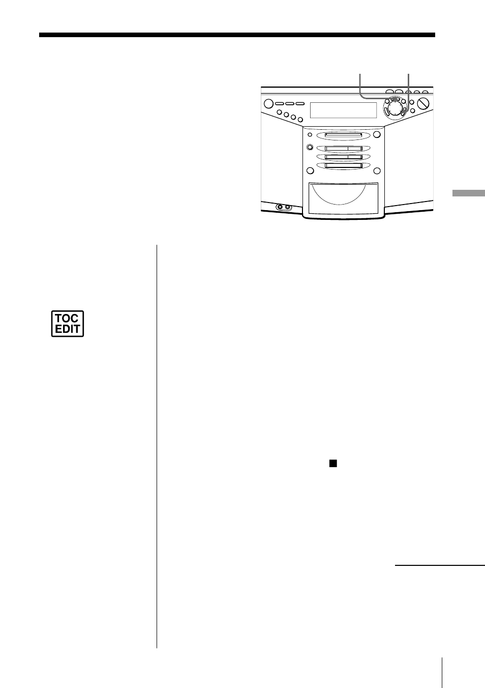 Erasing recordings | Sony ZS-M7 User Manual | Page 31 / 126