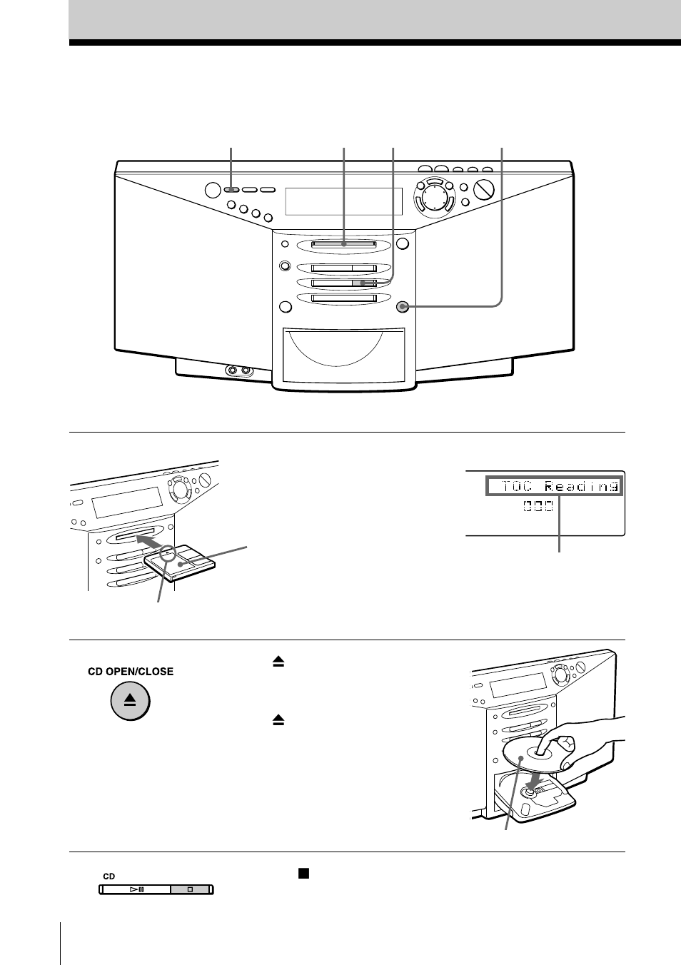 Recording a whole cd | Sony ZS-M7 User Manual | Page 6 / 126