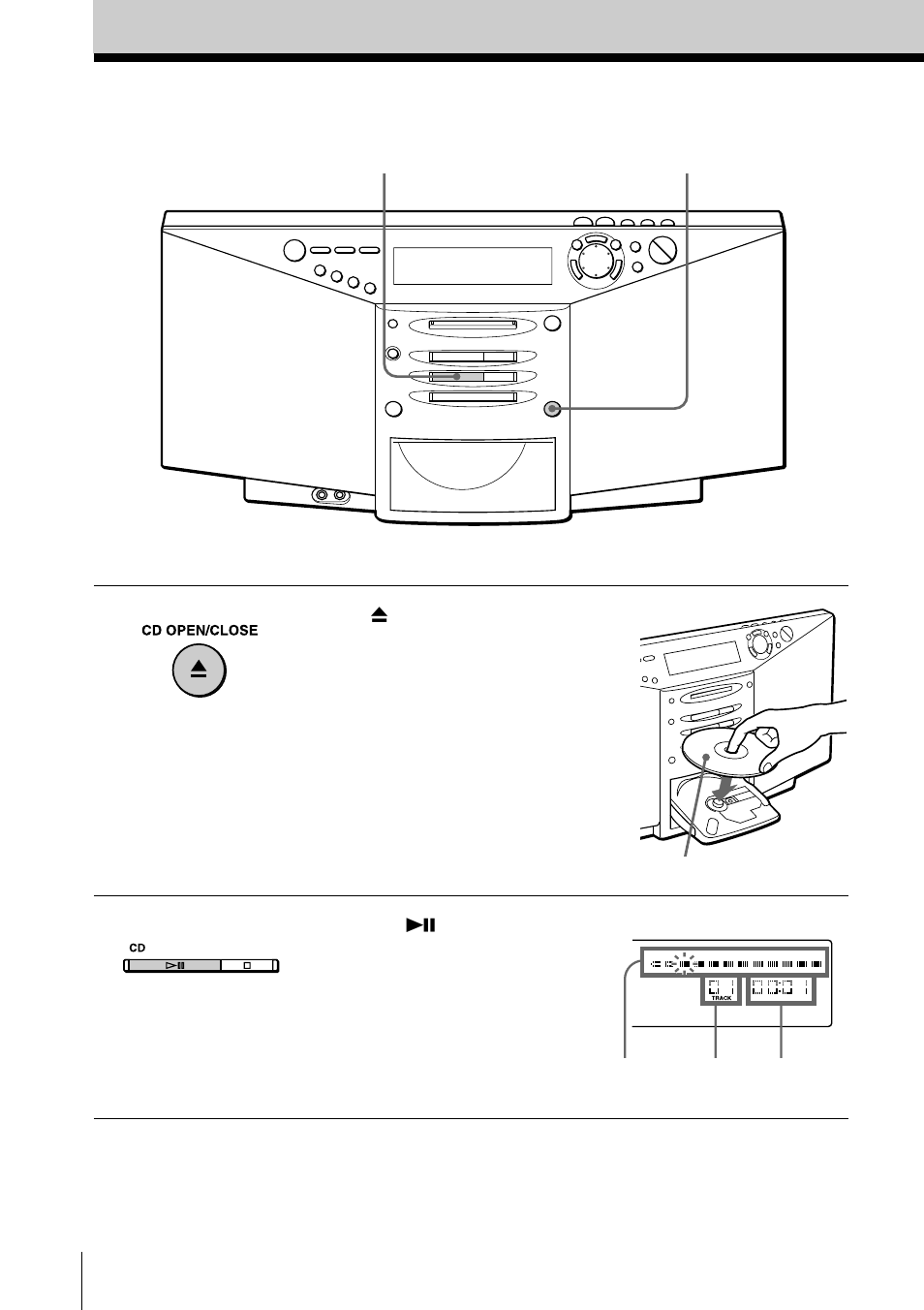 Reproducción de cd | Sony ZS-M7 User Manual | Page 70 / 126