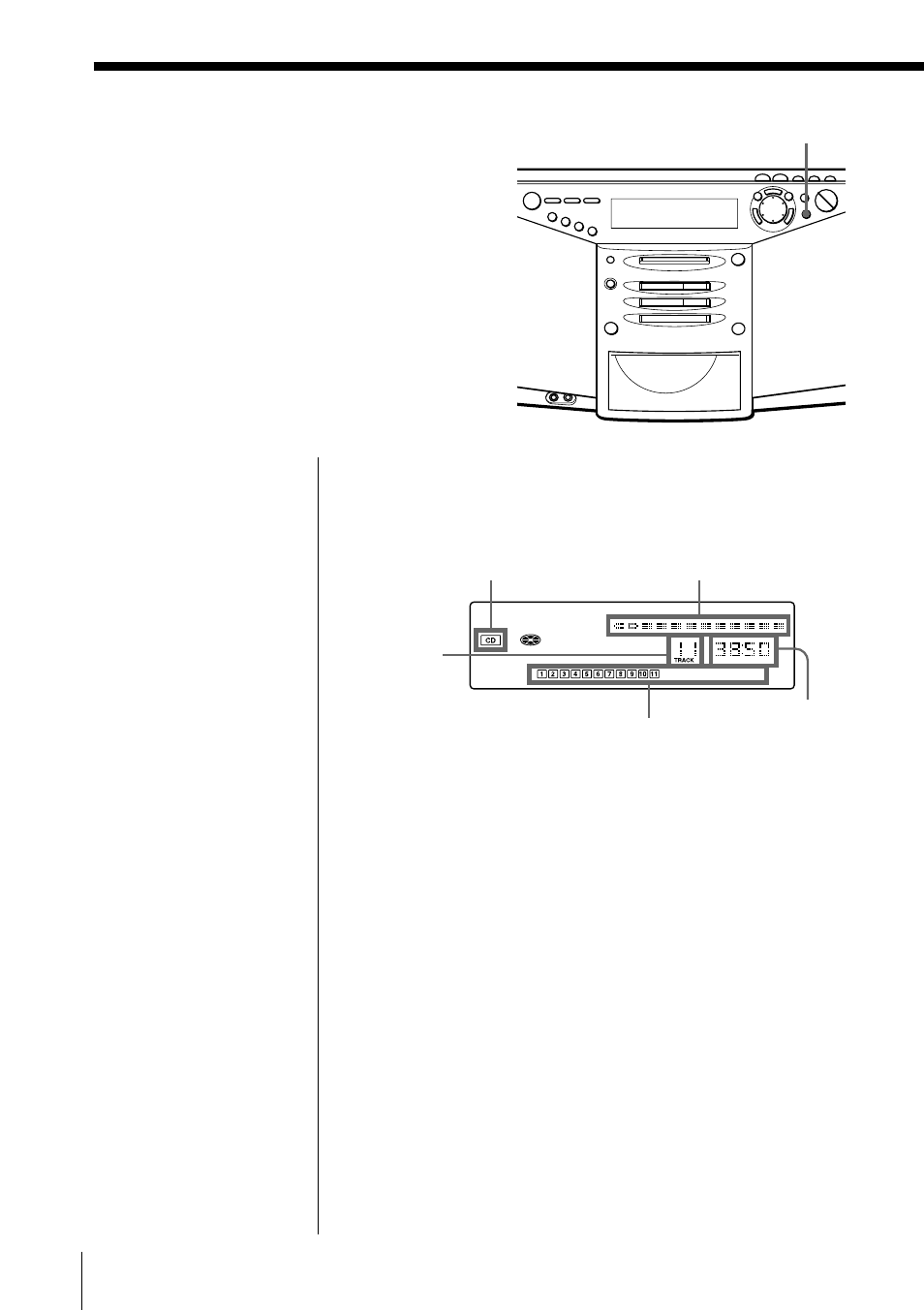 Uso del visor | Sony ZS-M7 User Manual | Page 78 / 126