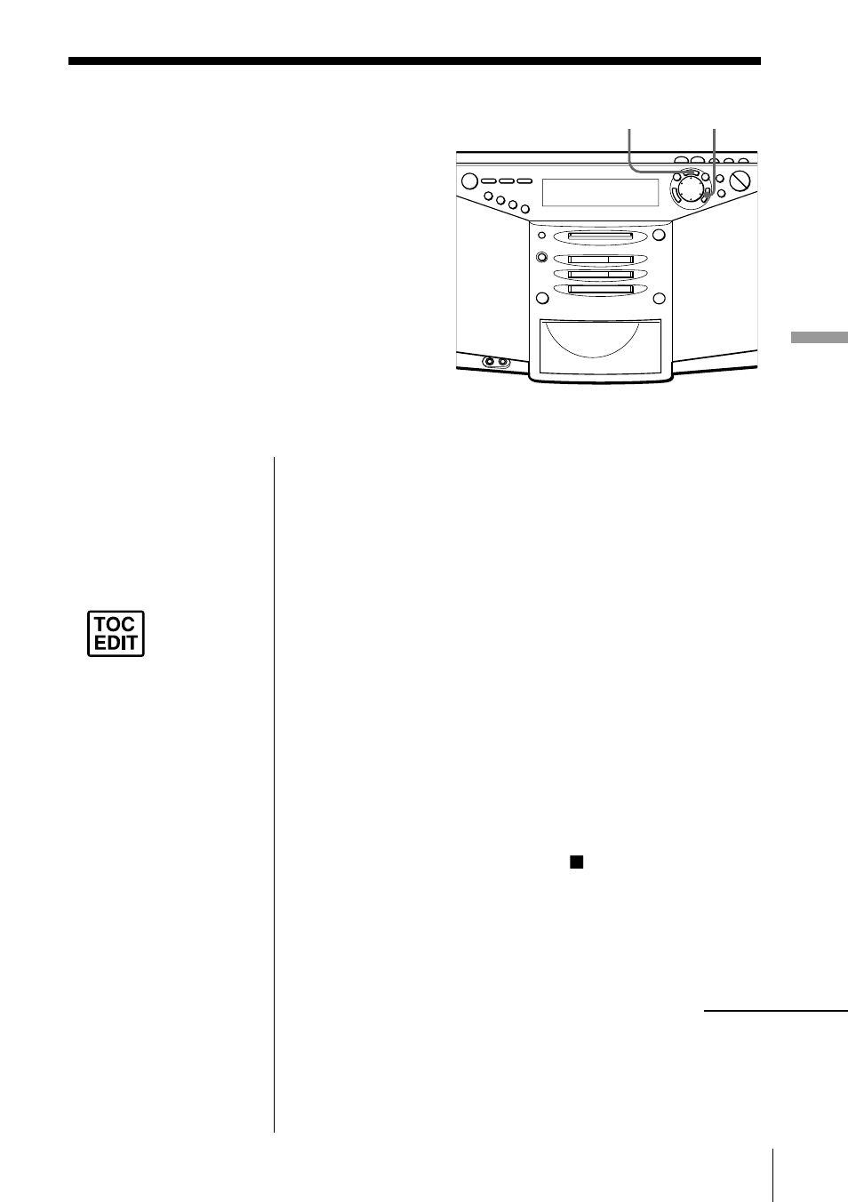 Borrado de grabaciones | Sony ZS-M7 User Manual | Page 91 / 126