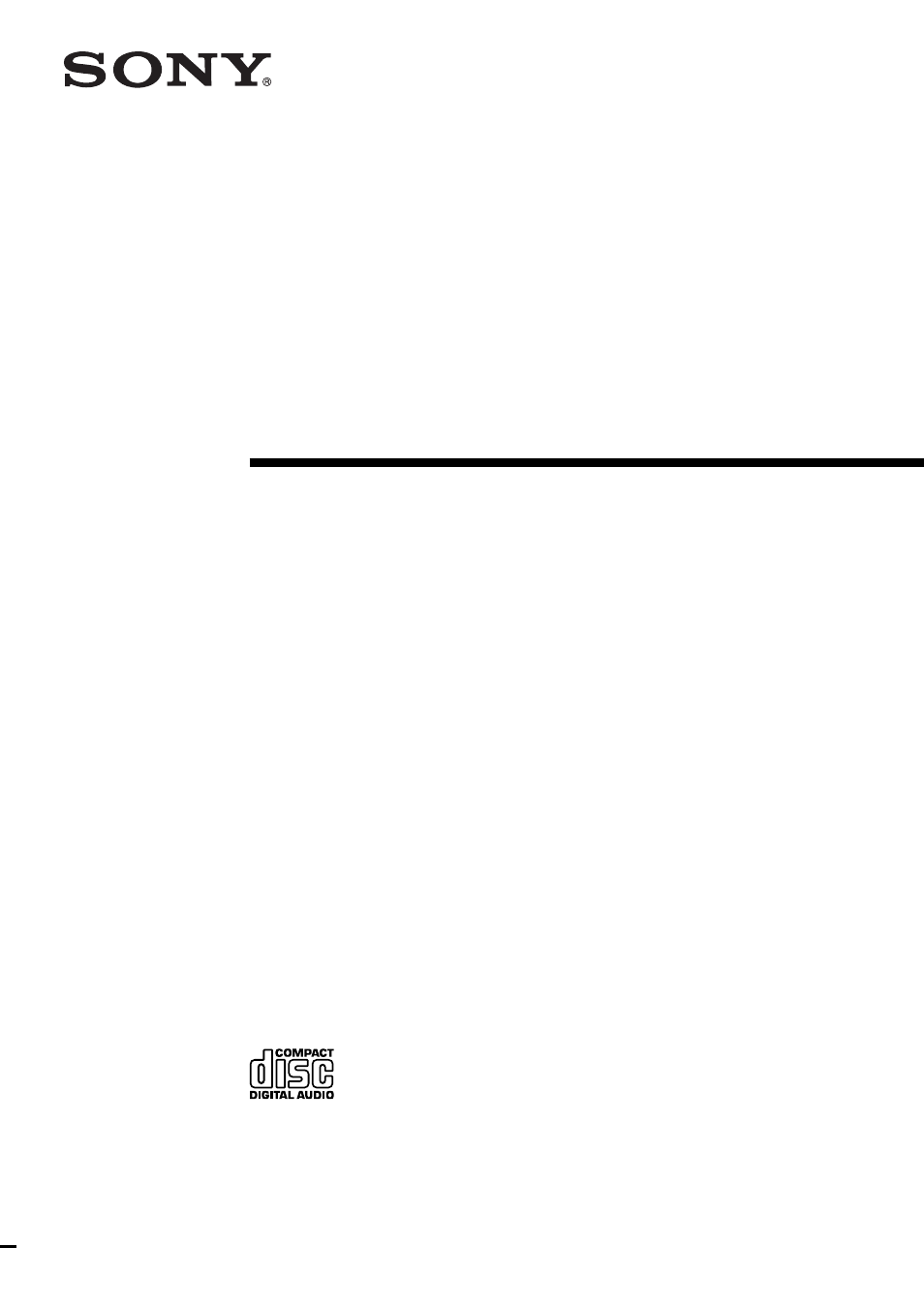 Sony CMT-EP707 User Manual | 24 pages
