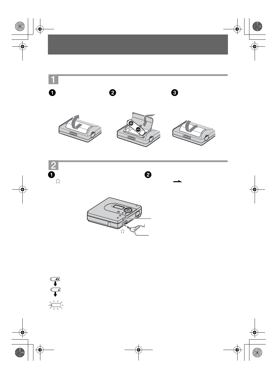 Getting started | Sony MZ-NH600D User Manual | Page 15 / 80