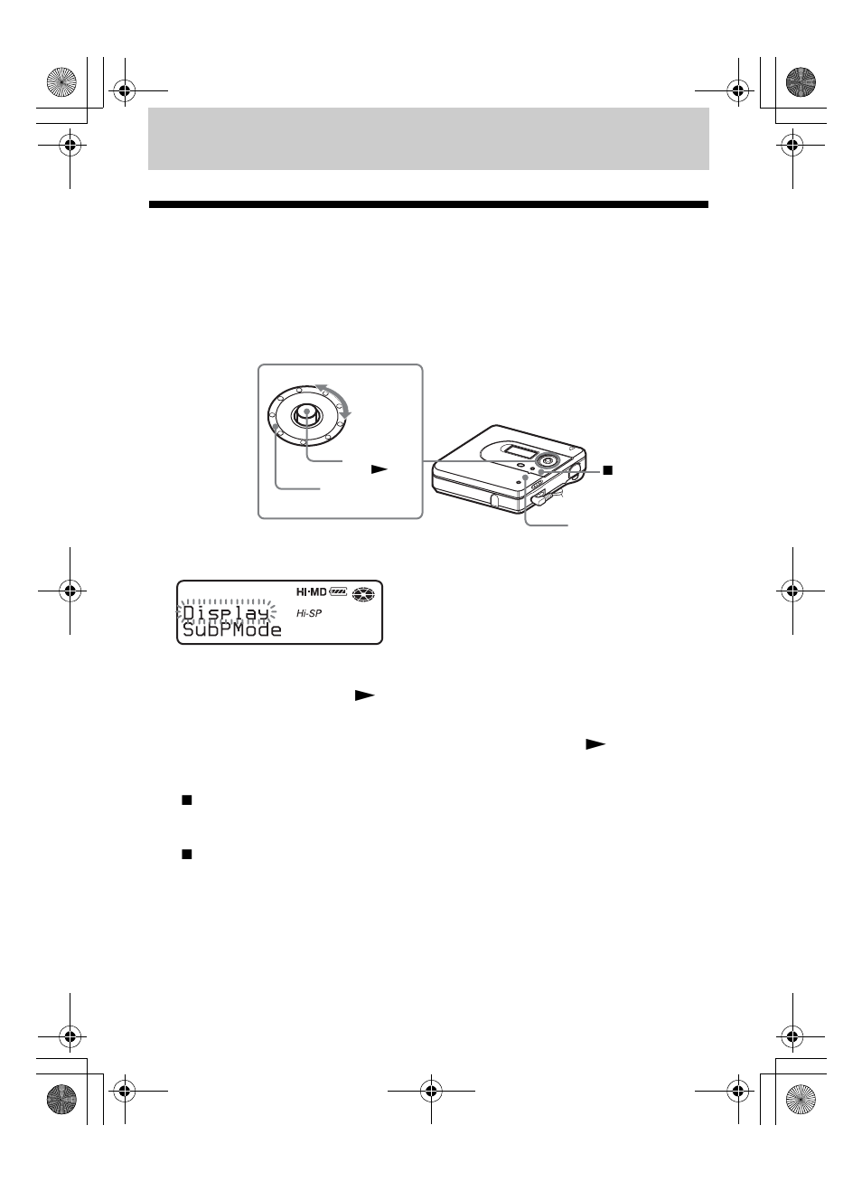 Using menus, How to use the menu items | Sony MZ-NH600D User Manual | Page 19 / 80