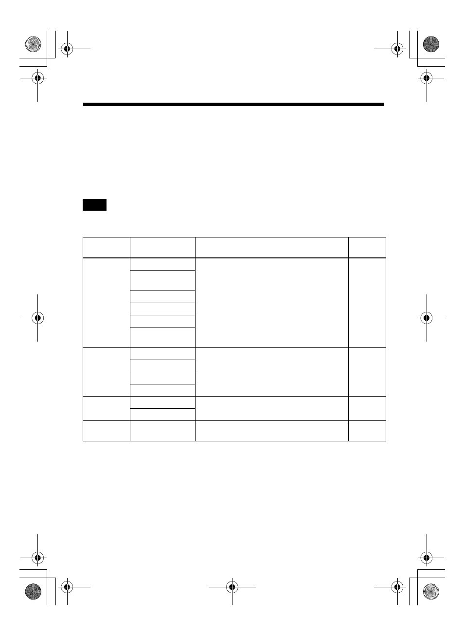 List of menus | Sony MZ-NH600D User Manual | Page 20 / 80