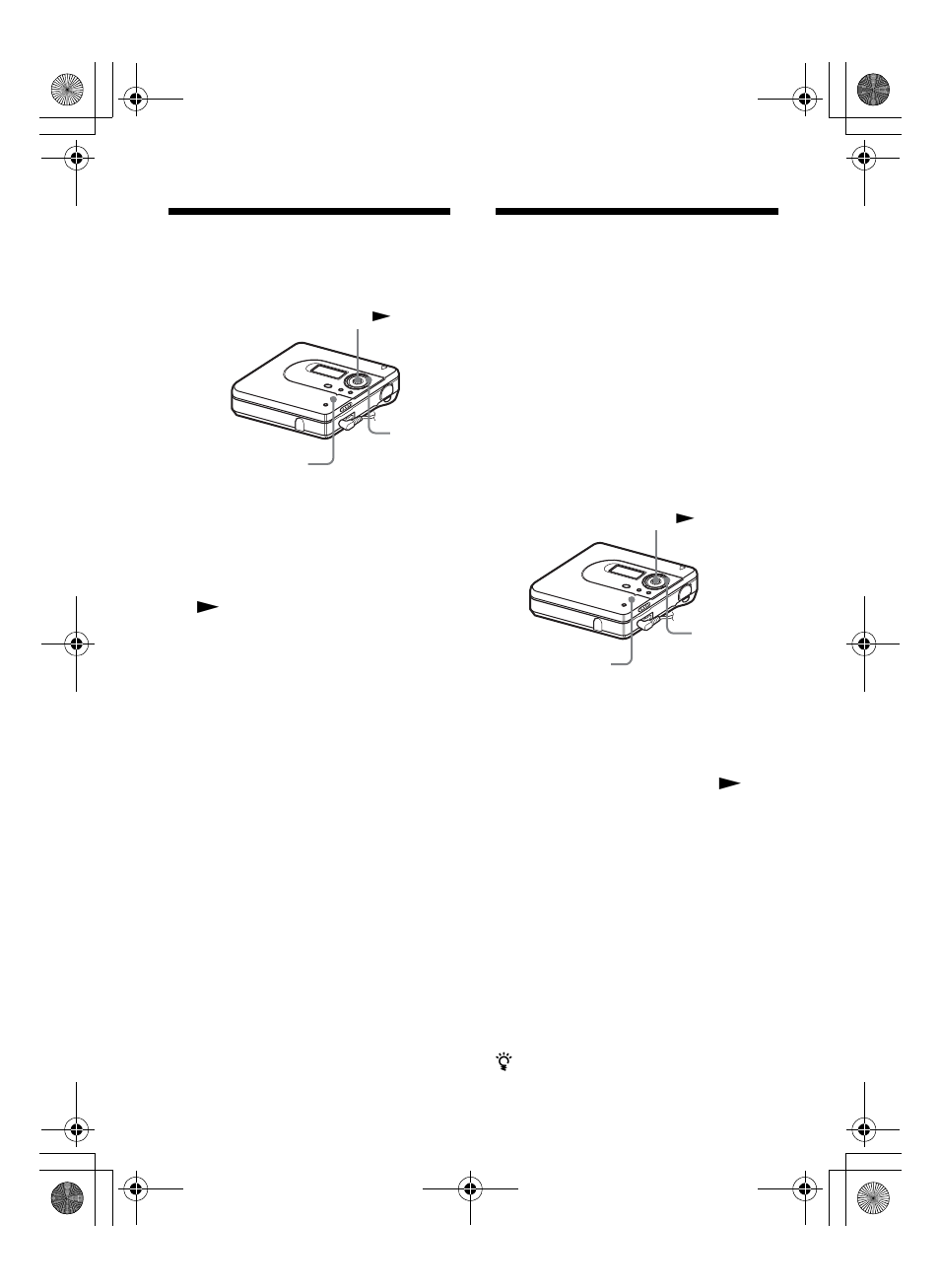 Turning off the beep sound | Sony MZ-NH600D User Manual | Page 30 / 80