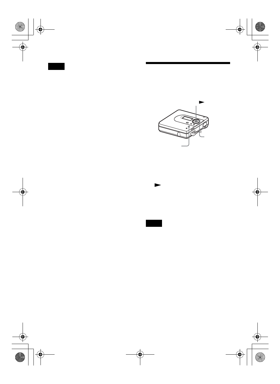 Starting the playback quickly (quick mode) | Sony MZ-NH600D User Manual | Page 31 / 80