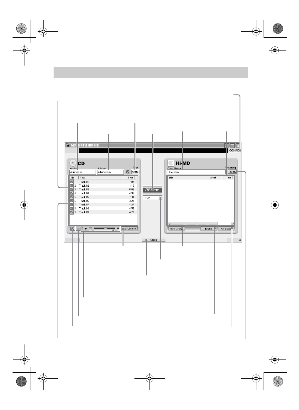 Sony MZ-NH600D User Manual | Page 60 / 80