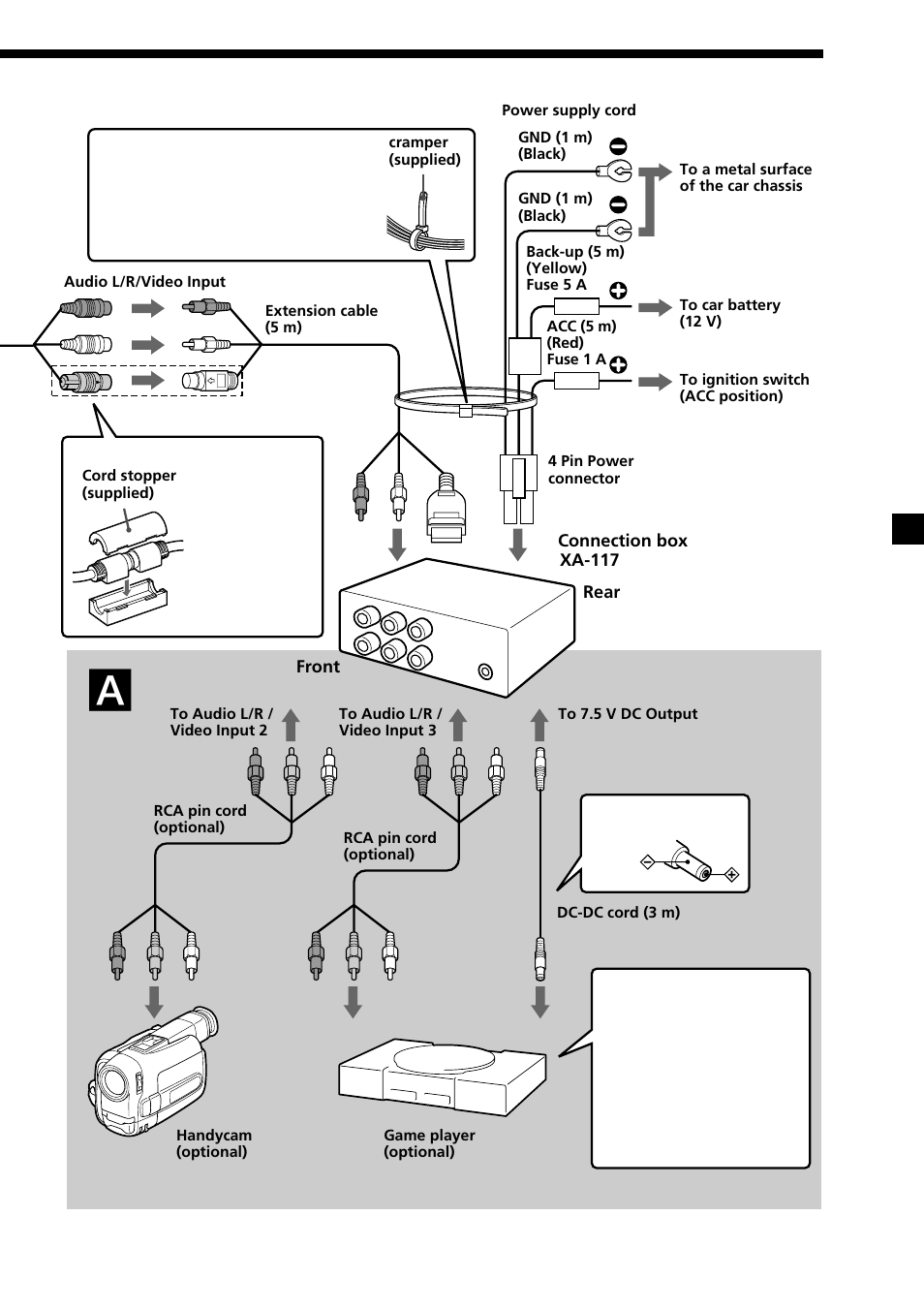 Sony XVM-R75 User Manual | Page 17 / 64