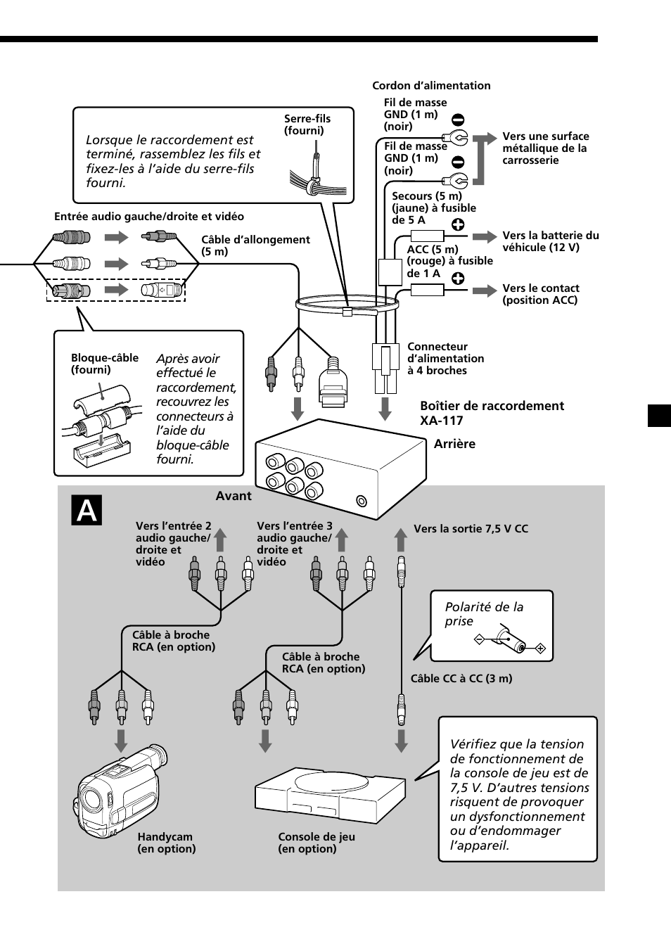 Sony XVM-R75 User Manual | Page 37 / 64