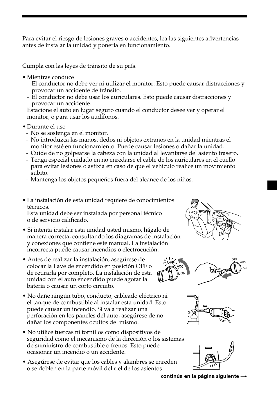 Precauciones, 5precauciones | Sony XVM-R75 User Manual | Page 45 / 64