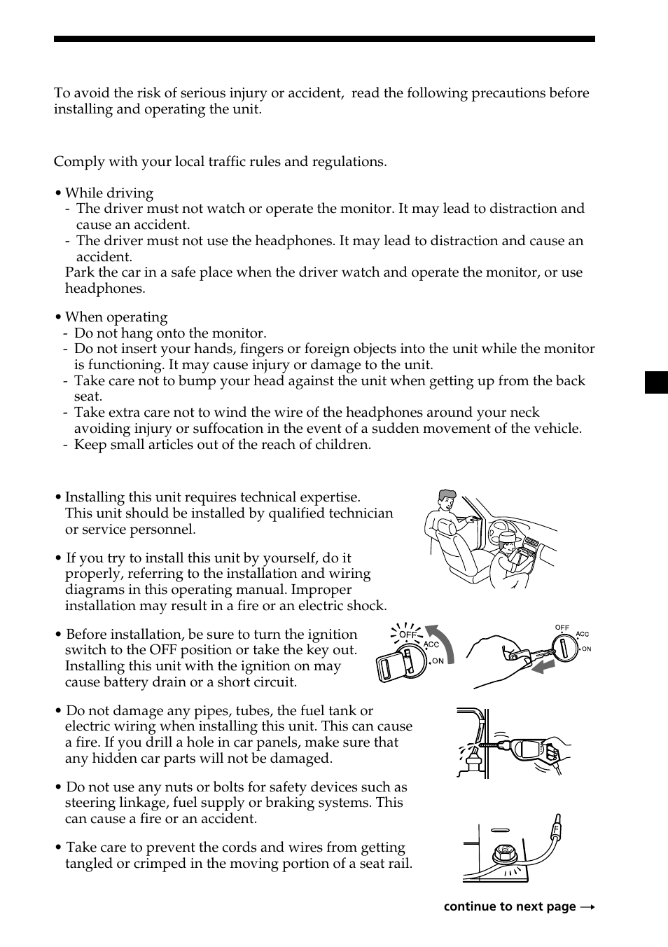 Precautions, 5precautions | Sony XVM-R75 User Manual | Page 5 / 64