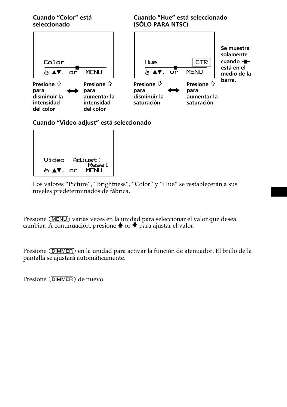 Sony XVM-R75 User Manual | Page 53 / 64