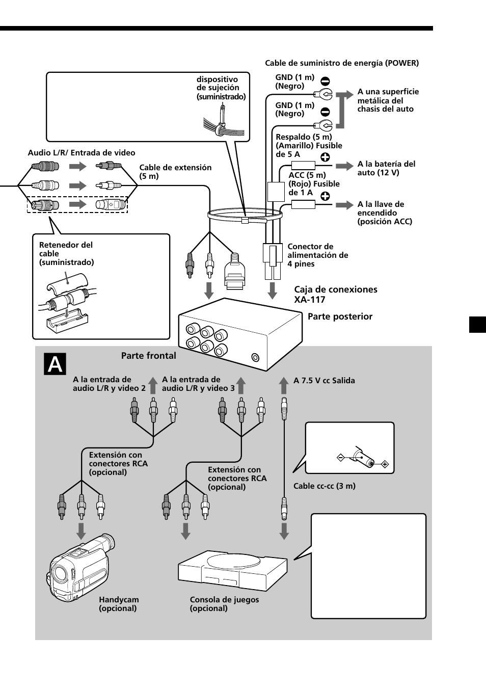Sony XVM-R75 User Manual | Page 57 / 64