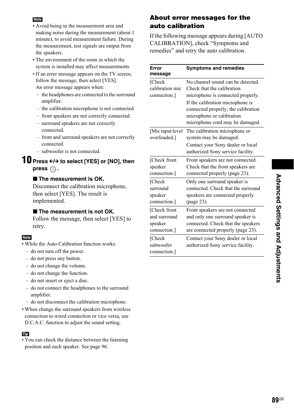 Sony 3-299-549-12(1) User Manual | Page 89 / 127
