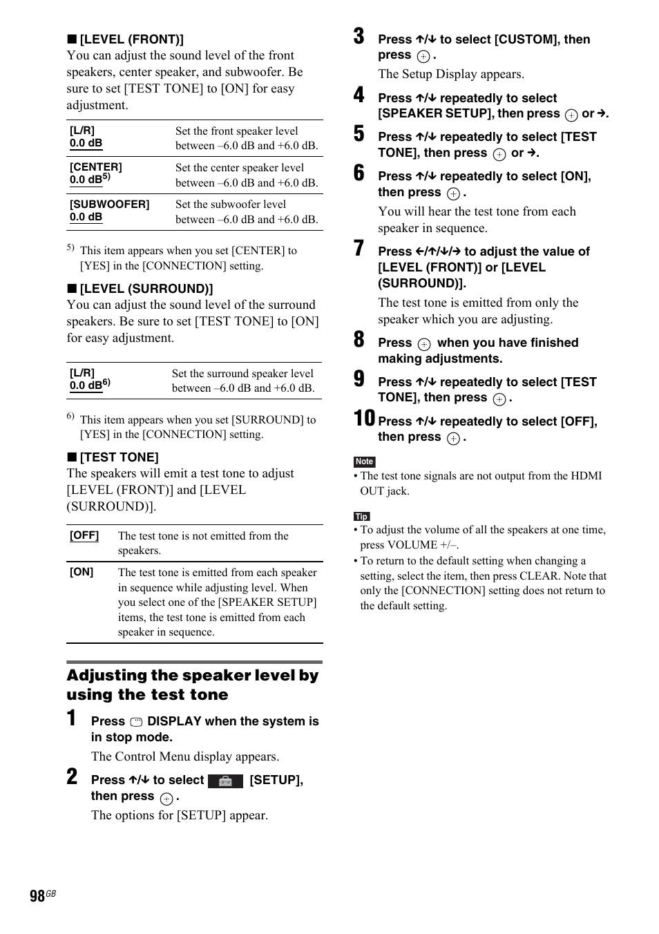 Sony 3-299-549-12(1) User Manual | Page 98 / 127