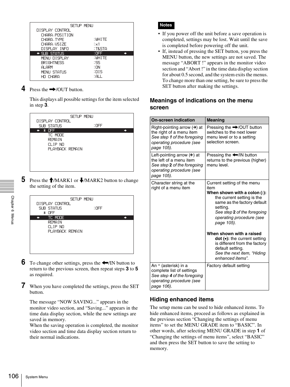 Sony 3-270-589-12 (1) User Manual | Page 106 / 135