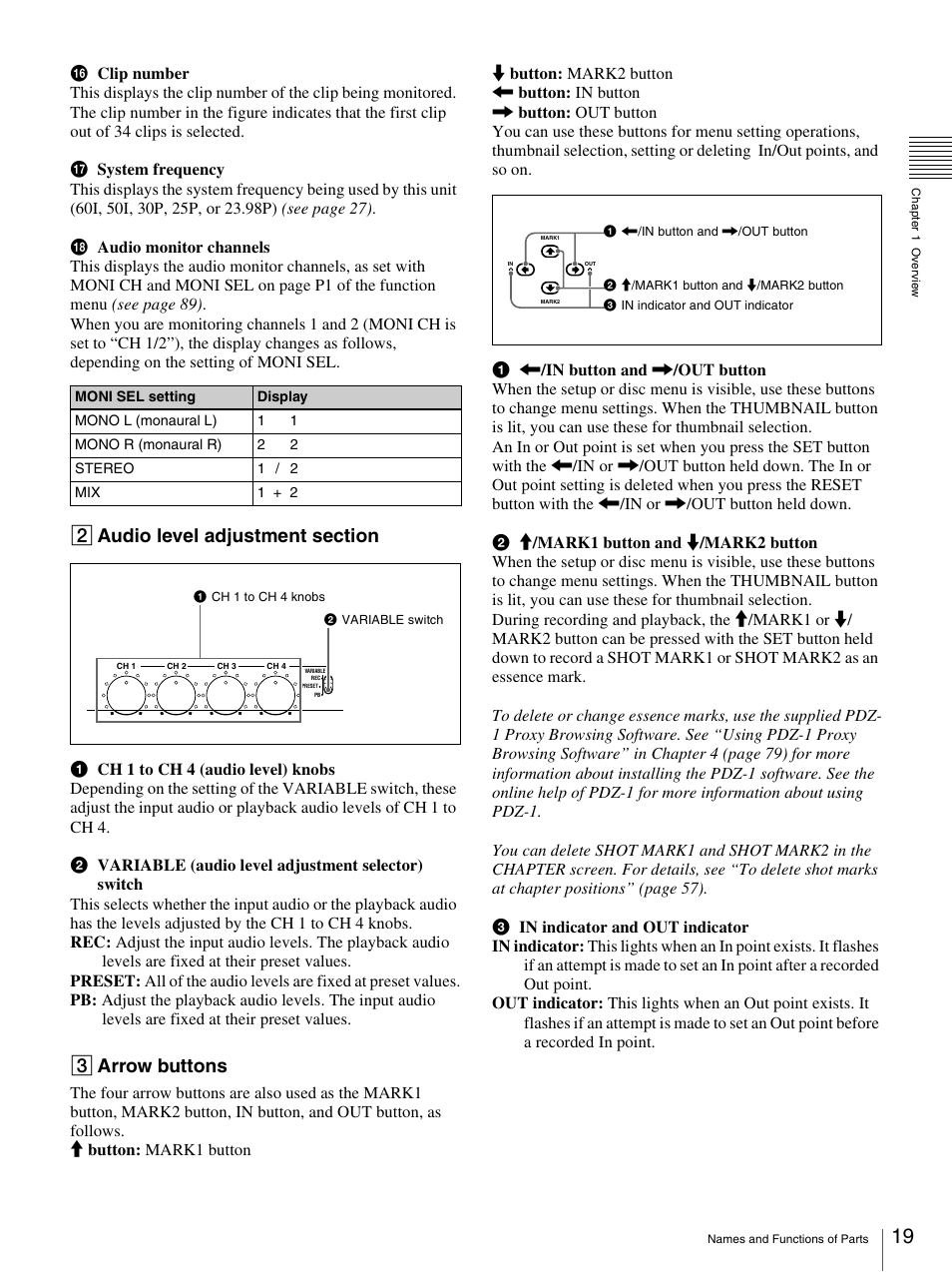 3 arrow buttons | Sony 3-270-589-12 (1) User Manual | Page 19 / 135