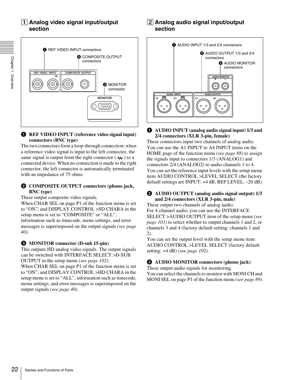Sony 3-270-589-12 (1) User Manual | Page 22 / 135