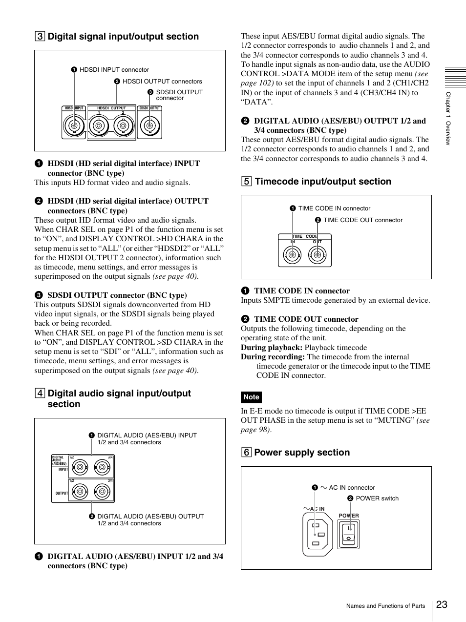 Sony 3-270-589-12 (1) User Manual | Page 23 / 135
